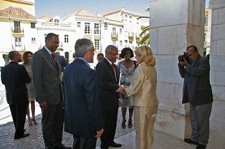 Visita a Setúbal do Primeiro-ministro de Cabo-Verde “Integrar a comunidade cabo-verdiana em Setúbal”