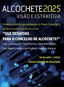 Debate Plano Estratégico de Desenvolvimento de Alcochete