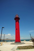 Em Almada Farol de Cacilhas regressa a casa