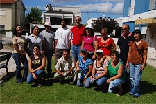 Formação de Jardineiros no Barreiro Cursos de «Árvores Ornamentais no Espaço Urbano» e de «Rega«