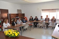 Executivo municipal visitou Freguesia do Montijo No princípio de Outubro poderá avançar a criação do Centro Hospitalar Barreiro – Montijo