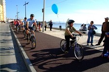 Barreiro Tem mais uma ciclovia – totaliza 1.700 metros