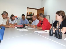 No Barreiro EXERCÍCIO DE PROTECÇÃO CIVIL Agentes Testam Comunicações