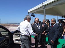 APRESENTAÇÃO DO PROJECTO DO ARCO RIBEIRINHO SUL Contributo para a criação da “Cidade das duas margens”