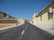 Atravessamento provisório da Quimiparque - Barreiro Policia de Segurança Pública em caso de acidente não intervém no troço da Quimiparque