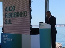 Carlos Humberto, presidente da Câmara Municipal do Barreiro «Hoje aqui no Barreiro e nesta cerimónia, estamos antecipar o Futuro!»