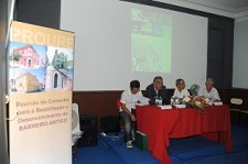 REUNIÃO DO CONSELHO PARA REABILITAÇÃO E DESENVOLVIMENTO DO BARREIRO ANTIGO Executivo apresenta ponto da situação relativamente a candidaturas
