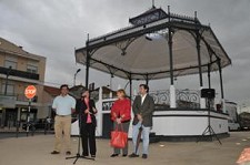 Sarilhos Grandes - Montijo Praça da Liberdade com nova cara
