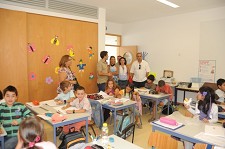 ESCOLAS DO 1º CICLO E JARDINS-DE-INFÂNCIA - BARREIRO Executivo Municipal visita estabelecimentos de ensino que beneficiaram de obras de remodelação