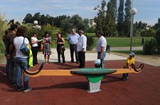 No Barreiro Obras de requalificação de Parques Infantis . Investimento superior a 210 mil euros