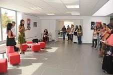 NOVO ESPAÇO J - Barreiro Regina Janeiro, Vereadora da Câmara Municipal do Barreiro «Mais do que trabalhar para os Jovens é trabalhar com os jovens»