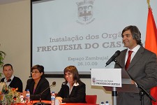FREGUESIA DO CASTELO - Sesimbra Instalados os novos orgãos para o mandato 2009/2013