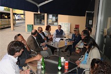VISITA ÀS FREGUESIAS BARREIRO EXECUTIVO MUNICIPAL REAFIRMA A VONTADE DE COOPERAÇÃO ENTRE CM BARREIRO E JUNTAS DE FREGUSIA