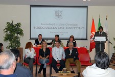JUNTA DE FREGUESIA DO CASTELO, em SESIMBRA Novo Executivo define áreas funcionais e periodicidade das reuniões