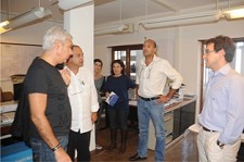Executivo Municipal do Barreiro CUMPRIMENTA FUNCIONÁRIOS DA CÂMARA E DOS TRANSPORTES COLECTIVOS DO BARREIRO