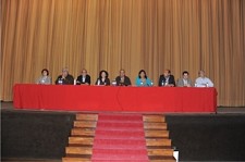 Presidente da Câmara Municipal do Barreiro Em reunião plenária com trabalhadores do Município na tarde de hoje divulgou atribuição de pelouros