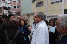 VISITA À VERDERENA - BARREIRO Executivos Municipal e da Junta de Freguesia analisam problemas da Freguesia