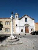 Pelourinho de Alhos Vedros iluminado - MOITA Concelho da MOITA adere à iniciativa “Cidades para a Vida –Cidades contra a Pena de Morte”