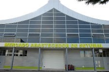 Mercado Municipal Abastecedor - Setúbal Apetrechado com modernos equipamentos de logística e armazenamento