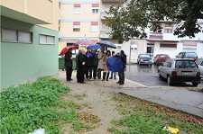 VISITA A SANTO ANDRÉ - BARREIRO Freguesia tem várias obras previstas