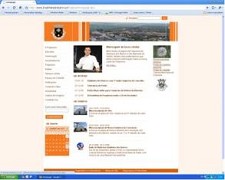 Freguesia de Azinheira dos Barros e São Mamede do Sádão - Grândola Apresentou publicamente o seu site oficial
