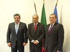 Carlos Humberto de Carvalho - BARREIRO Eleito Presidente da Junta Metropolitana de Lisboa