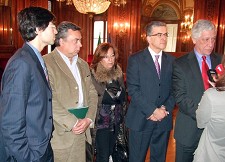 Reunião com Secretário de Estado dos Transportes que decorreu esta manhã foi construtiva