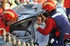 SIMULACRO NA FREGUESIA DO LAVRADIO - BARREIRO Trinta bombeiros e sete viaturas testam resposta operacional dos BVSS