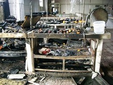 Incêndio no Mercado 25 de Abril - Barreiro Reparação de emergência permite abertura com normalidade