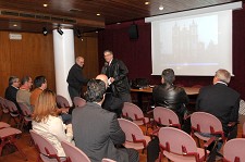 Protecção Civil do Distrito de Setúbal em Santiago do Cacém Debate «Prevenção e segurança em ambiente escolar»
