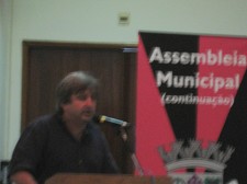 Assembleia Municipal do Barreiro Contra a privatização da EMEF e CP A ferrovia é um serviço público fundamental e essencial