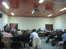 Eduardo Cabrita na Assembleia Municipal PEC defende a Ponte Barreiro - Chelas