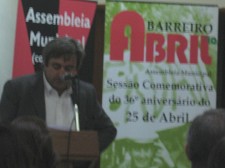 Assembleia Municipal do Barreiro – Humberto Candeias / BE «A nossa experiência revolucionária é uma marca cultural»
