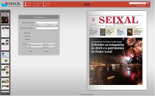 Trinta e cinco anos da história do Seixal on-line Disponíveis no novo site do Seixal Boletim Municipal