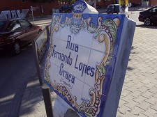 Junta de Freguesia de S. Sebastião - Setúbal INSTALOU PLACAS TOPONÍMICAS
