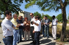 VISITA A PALHAIS - BARREIRO Executivo Municipal analisa problemas de trânsito com Junta de Freguesia