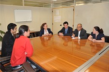 «Percursos de Trabalho, Caminhos para o Desenvolvimento» - BARREIRO Autarquia disponibiliza-se para ser um elo de ligação entre instituições e empresas do Concelho