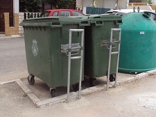 S. Sebastião - Setúbal Instalação de suportes para contentores continua na Terroa e Manteigadas