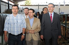 XVIII edição da Santiagro - Santiago do Cacém Terminou ontem à noite com enchente na actuação dos D’ZRT . Ministro da Agricultura visitou Santiagro