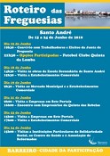 ROTEIRO DAS FREGUESIAS DE SANTO ANDRÉ-BARREIRO Contactos com os agentes sociais e económicos