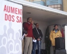 Secretário-Geral da CGTP, Carvalho da Silva Participa em reunião sobre o Desenvolvimento do Barreiro