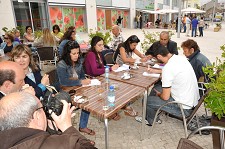 SEMANA DA SAÚDE E DA SOLIDARIEDADE - BARREIRO Presidente da CMB faz “balanço muito positivo” da iniciativa