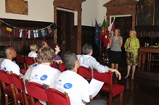 Jovens de Bobigny de visita a Setúbal Reforçar o espírito de cidadania e promover a troca de experiências multiculturais