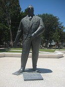 Estátua Alfredo da Silva – Barreiro Já está devidamente identificada