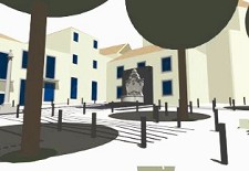 EM SESIMBRA Requalificação do Largo do Município