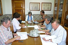 NO MONTIJO descentralização para Juntas de Freguesia Valores transferidos por seis Juntas totaliza 459 mil euros