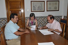 Câmara Municipal de Montijo Transfere para a Junta de Freguesia de Montijo 35.000,00 euros