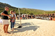 Presidente da Câmara Municipal de Setúbal, Maria das Dores Meira «Há vários anos que é pedido que a gestão das praias e da serra passe para o Município»