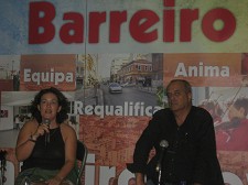 Sofia Martins, vereadora da Câmara Municipal do Barreiro Investimentos no sector das águas rondaram os 4 milhões de euros