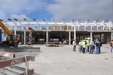 VISITA À VERDERENA - BARREIRO Obras da Sonae terminam em Novembro